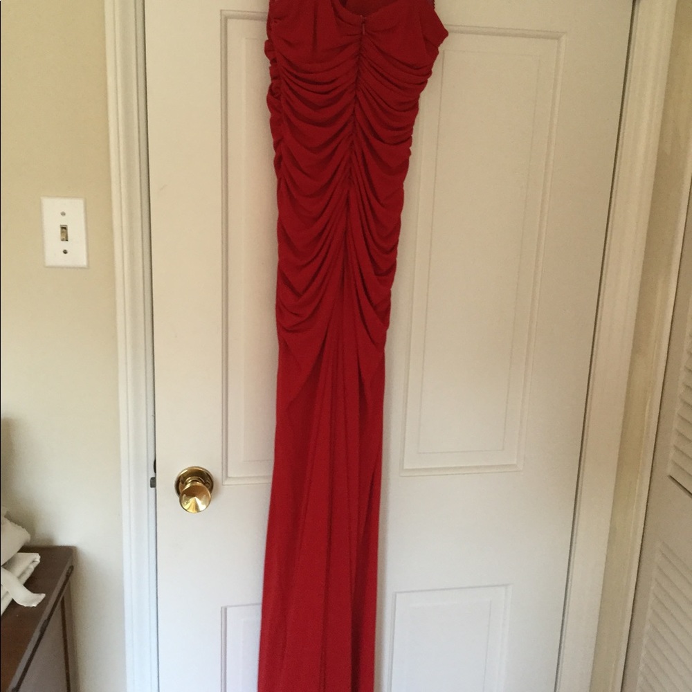 Badgley Mischka Evening Dress - Picture 4 of 12